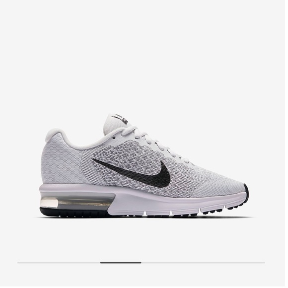 Nike Shoes - Nike Air Max Sequent 2 - Gray & White